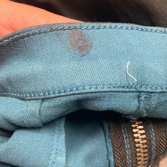 Lovers + Friends Jesse High-rise Skinny Jeans Black Stretch size 24 NWOT (7-22) - Picture 7 of 7